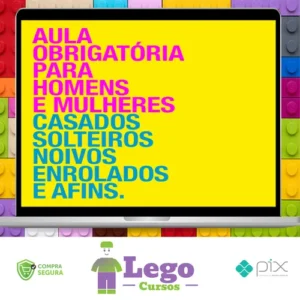 Aula Obrigatória para Homens e Mulheres - Italo Marsili