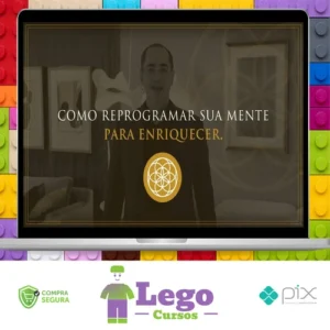 Kit Programando Sua Mente Para a Riqueza - Paulo Vieira