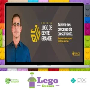 Mentoria Jogo de Gente Grande 3ª Edição - Paulo Vieira