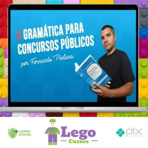A Gramática Para Concursos Públicos - Fernando Pestana