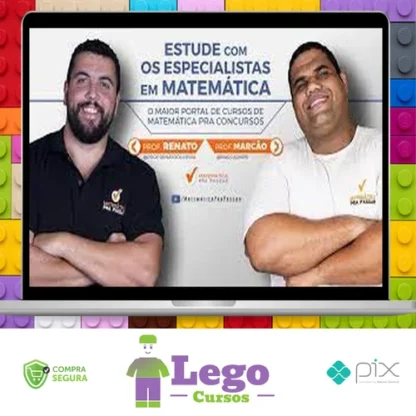 Módulo Matemática: Matemática Pra Passar - Renato Oliveira e Marcão