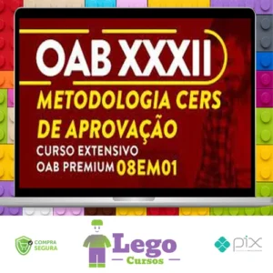 OAB XXXII CERS: Método CERS de Aprovação - CERS