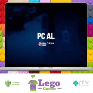 PC AL: Agente e Escrivão de Polícia - Gran Cursos Online