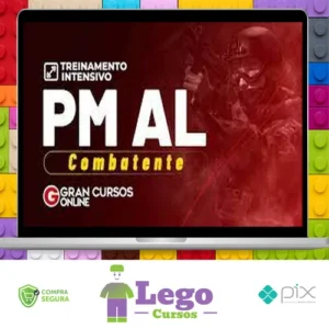 PM AL: Oficial Combatente - Gran Cursos Online