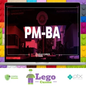 PM BA: Soldado - Completo - Gran Cursos Online