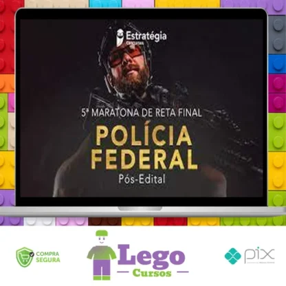 Polícia Federal Pós-Edital - Estratégia Concursos