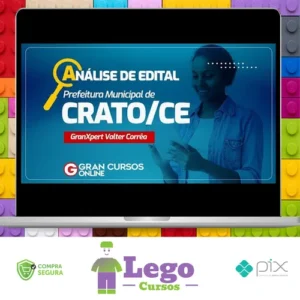 Prefeitura de Crato/CE: Analista Ambiental (Pós Edital) Completo - Gran Cursos Online