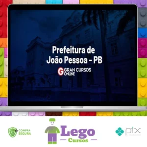 Prefeitura de João Pessoa PB: Farmacêutico (Pós Edital) - Gran Cursos Online