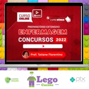 Preparatório Online para Concursos em Enfermagem 2021 - SANAR