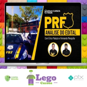 PRF (+ Rota Final) com Opção de Espanhol e TAF - Pós-Edital - Gran Cursos Online