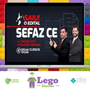 SEFAZ CE: Analista Jurídico - Gran Cursos Online