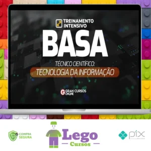 BASA: Tecnologia da Informação + Treinamento Intensivo (Pós-Edital) - Gran Cursos Online