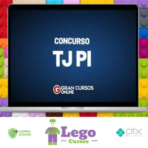 TJ PI: Analista Judiciário - Área Administrativa - Analista Judicial - Gran Cursos Online