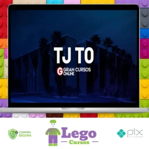 TJ TO: Analista judiciário - Gran Cursos Online