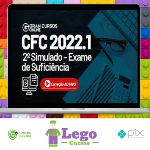 CFC.2: Teoria + Simulados - Gran Cursos Online