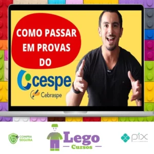 Como Passar em Provas do CESPE - Ilo Ribeiro