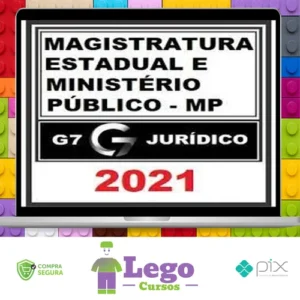 Curso Magistratura e Ministério Público Estadual - G7 Jurídico