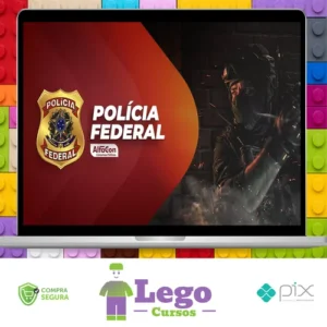 Curso PF Atualizado Pós Edital - AlfaCon