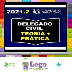 Delegado Civil Teoria e Prática 2021 - Damásio