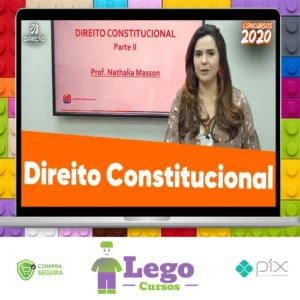 Direção Concursos: Direito Constitucional - Nathalia Masson