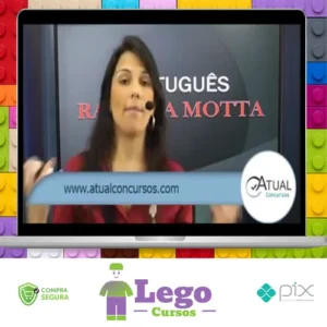 Língua Portuguesa - Rafaela Motta (Atual Concursos)