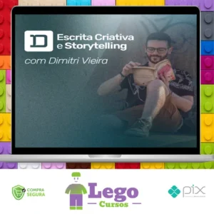 Escrita Criativa e Storytelling - Dimitri Vieira
