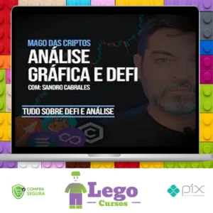 Mago Das Criptos: Análise Gráfica e DEFI - Sandro Cabrales