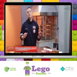 A Arte do Churrasco - Adriano Gabriel