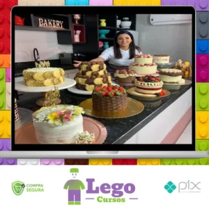 A Rainha da Ganache - Boleira de Mão Cheia