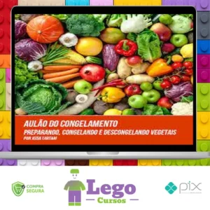 Aulão dos vegetais - Jeisa Tartari