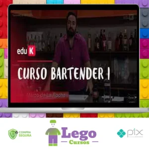 Bartender I Coquetéis Clássicos - Marco de La Roche