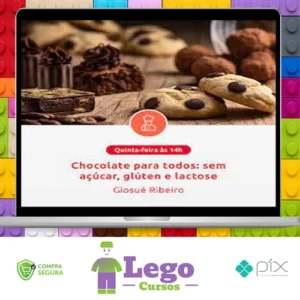 Chocolate para Todos: Sem Acúcar, Gluten e Lactose - Giosue Ribeiro