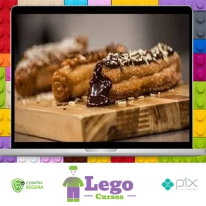 Churros e Doces de Barraquinha - Fabiano Mayor (EduK)