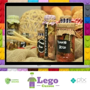 Conservas Caseiras e Antepastos - Marina Hernandez (EduK)