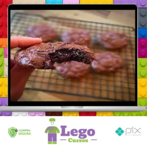Cookies de Chocolate Rachados - Julio Ketteley
