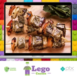 Cortes de Carne: Manipulação e Receitas em Quantidades Absurdas - Ivan Achcar (EduK)