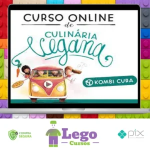Culinária Vegana - Kombi Cura