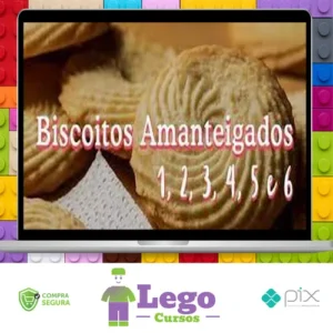 Curso de Biscoitos Amanteigados - Chef Cesar Yukio