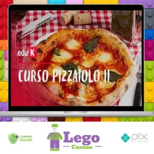 Curso de Pizzaiolo I e II - Patrick Catapano