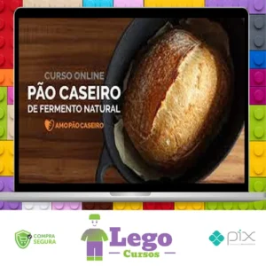Curso Pão Caseiro com Fermentação Natural - Adriano Ribeiro
