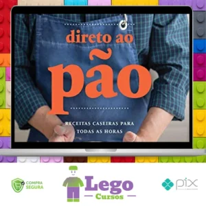 Direto ao Pão Receitas Caseira para Todas as Horas 1ª Edição - Luiz Américo Camargo