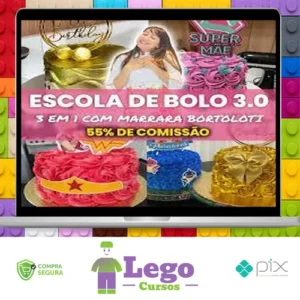 Escola de Bolo - Marrara Bortoloti