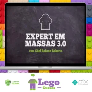 Expert em Massas 3.0 - Chef Robson Roberto