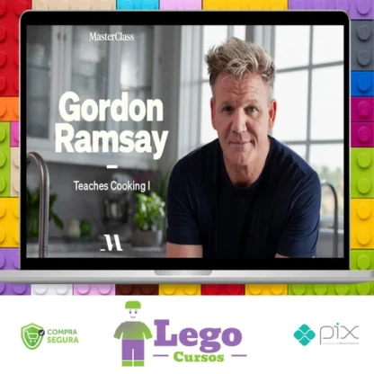 Gordon Ramsay Teaches Cooking - MasterClass [INGLÊS]