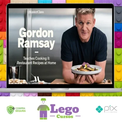 Gordon Ramsay Teaches Cooking II Restaurant Recipes at Home - MasterClass [INGLÊS]