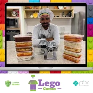 Lasanhas para Delivery + Monte sua Nhoqueria - Robson Roberto