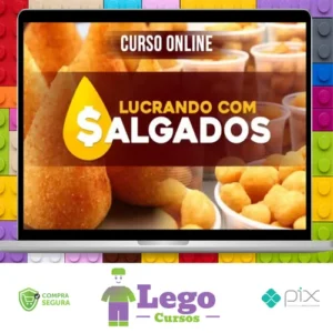 Lucrando com Salgados - André Almeida