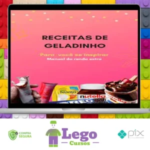 Manual da Renda Extra: Geladinho Gourmet - Natanael Henrique