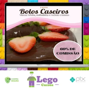 Masterclass Faça e Venda Bolos Caseiros - Yanca Ferreira