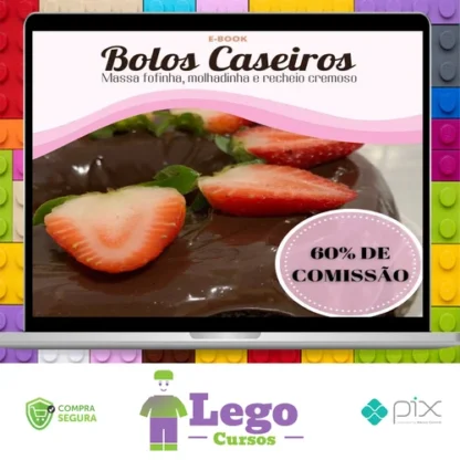 Masterclass Faça e Venda Bolos Caseiros - Yanca Ferreira